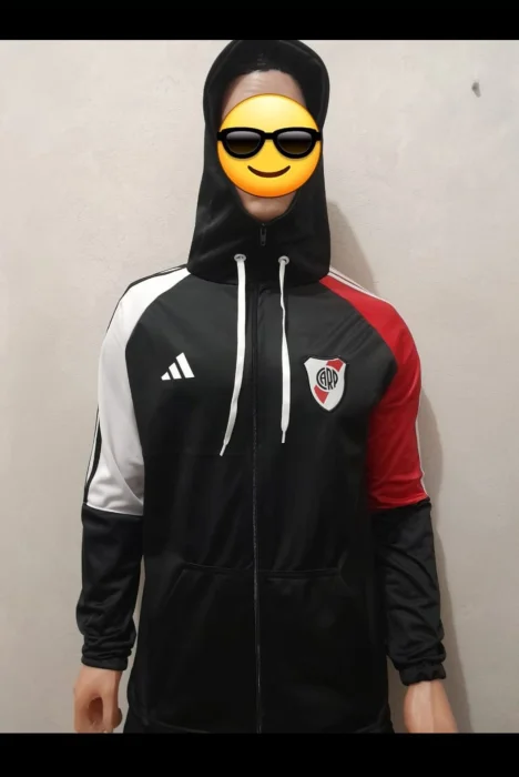 Campera de River Set Deportivo