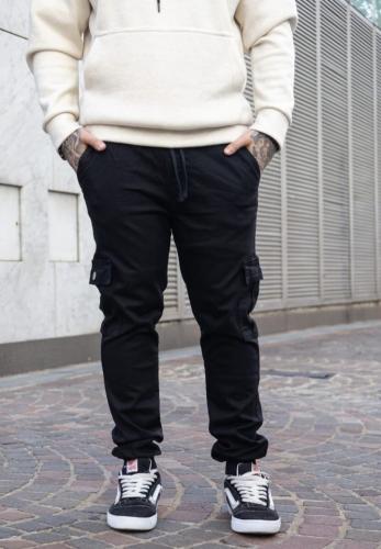 Jogger Elastizado de Jeans - Miniatura 2