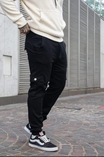 Jogger Elastizado de Jeans - Miniatura 3