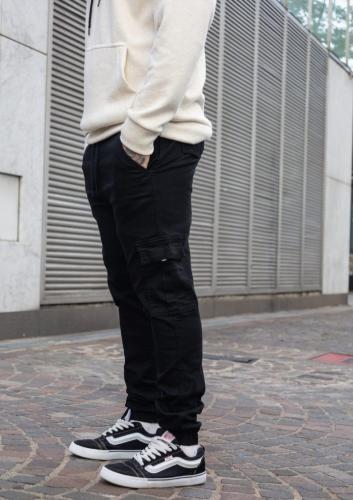 Jogger Elastizado de Jeans - Miniatura 4