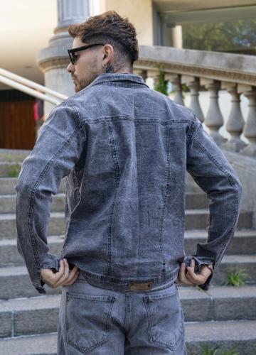 Camperas de Jeans con Botones - Miniatura 3