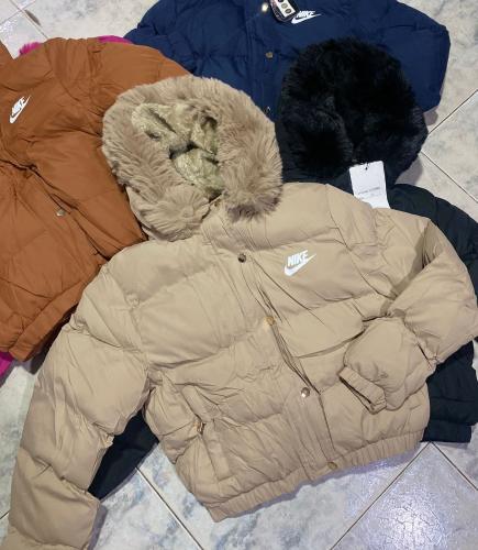 Puffer con Piel - Miniatura 3