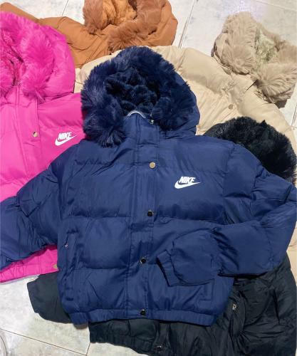 Puffer con Piel - Miniatura 4