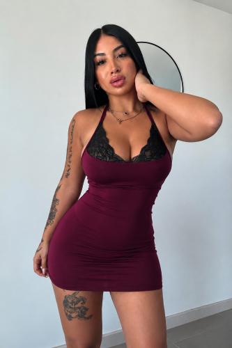 Vestido Puntilla