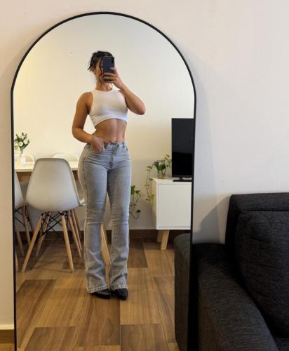 Jean Oxford con Bolsillo Delantero