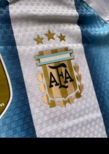 Camiseta Argentina Importada Calidad Tahilandesas - Miniatura 2