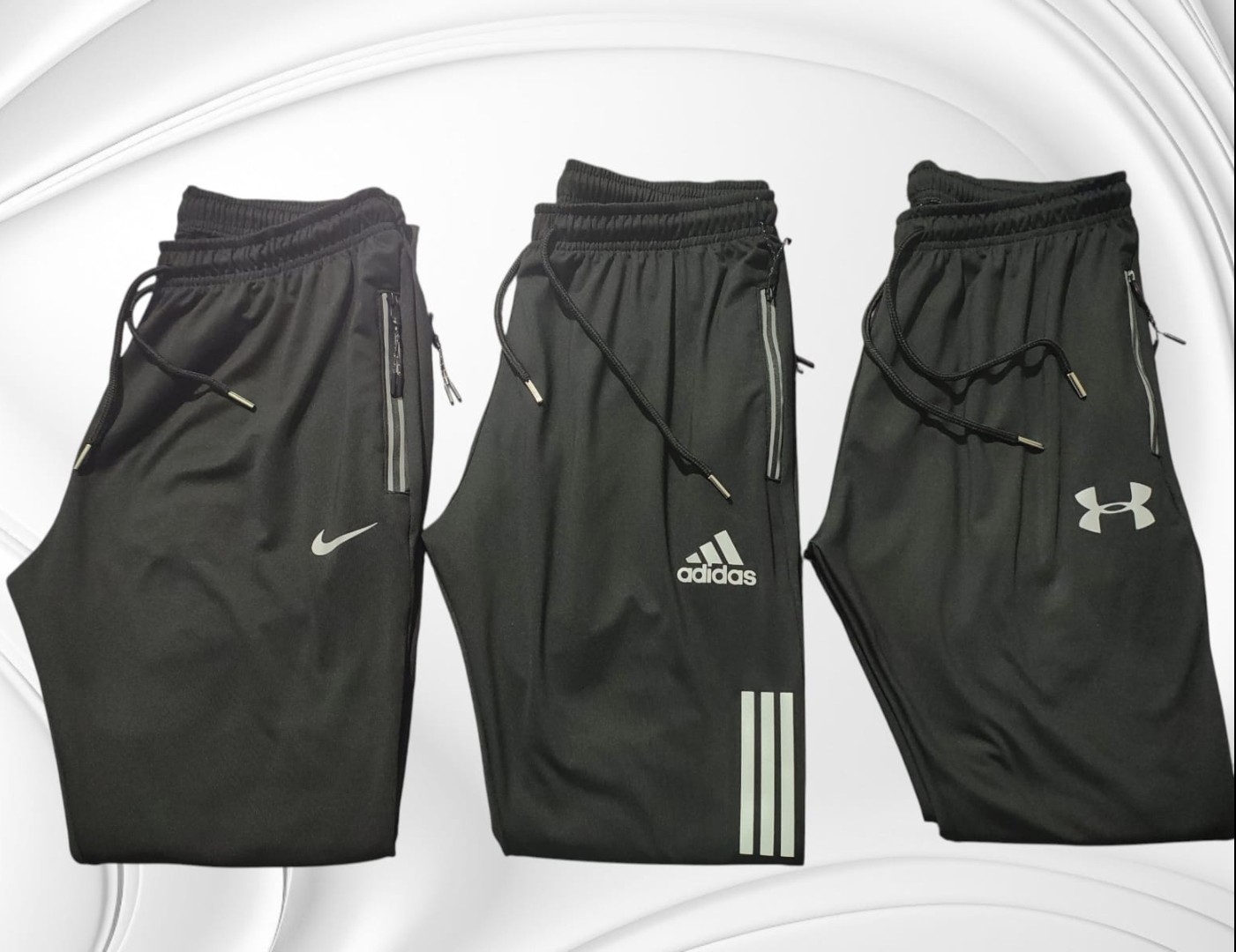 Pantalon Lycra con Friza Hombre - Imagen 2
