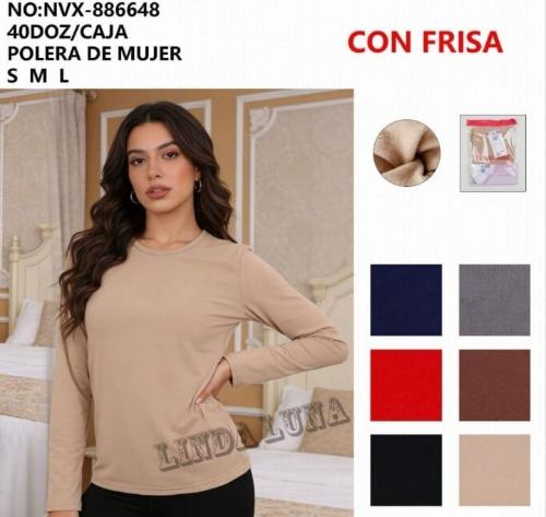 Polera de Mujer Térmica