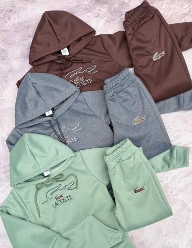 Conjunto Jersey con Piel Bordado - Miniatura 2