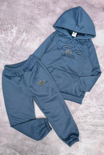 Conjunto Jersey con Piel Bordado - Miniatura 4