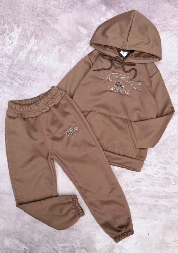 Conjunto Jersey con Piel Bordado - Miniatura 6