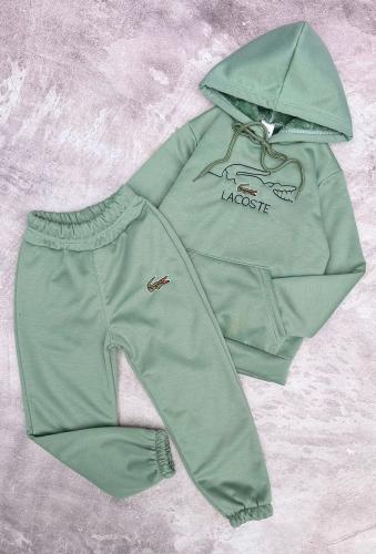 Conjunto Jersey con Piel Bordado - Miniatura 8