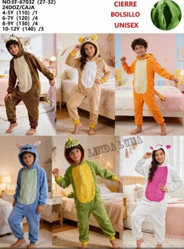 Piyama Personajes Chicos