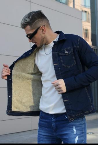 Camperas de Jeans con Corderit@