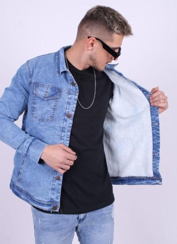 Camperas de Jeans con Corderit@