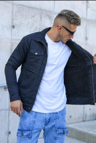 Camperas de Gabardina con Corderit@