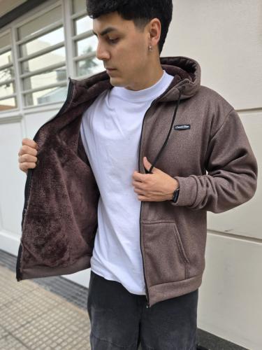 Campera Darlon Rib Cuello Alto - Miniatura 2