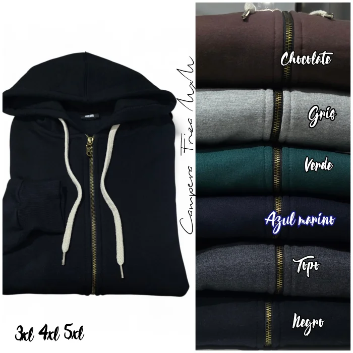 Camperas Friza  3xl  4xl 5xl