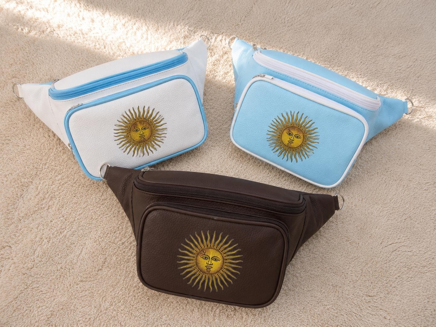 Riñonera Sol de Mayo Argentina - Imagen 2
