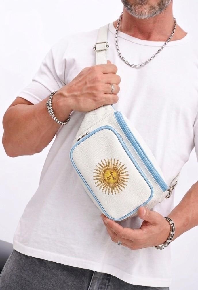 Riñonera Sol de Mayo Argentina - Imagen 3