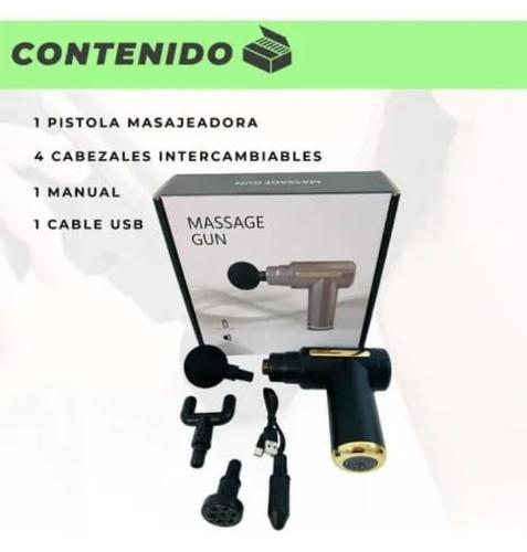 Masajeador Servical y Descontracturante