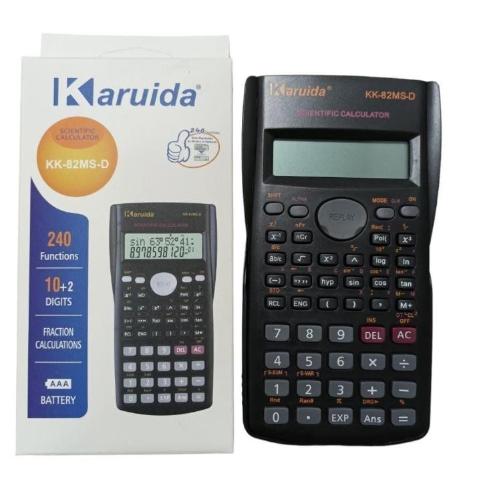 Calculadora Científica Karuida 240 Funciones