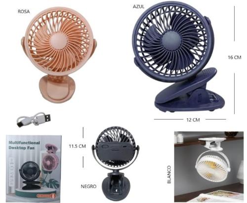Mini Ventilador de Escritorio