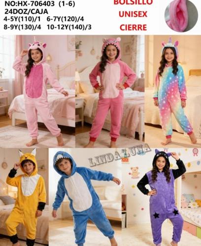 Pijamas de Chicos por Docena - Miniatura 2