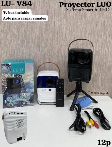 Proyector con Tv Box Integrado