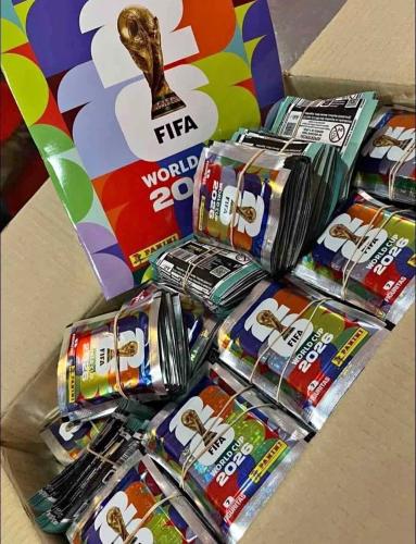 Sobre de Figuritas Mundial 2026
