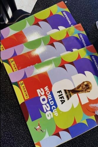 Album Mundial 2026 Panini
