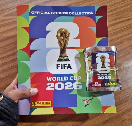Album Mundial 2026 Panini - Miniatura 6