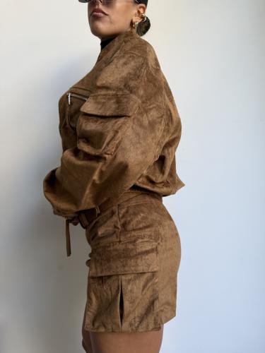 Conjunto (campera y Short Pollera) - Importado