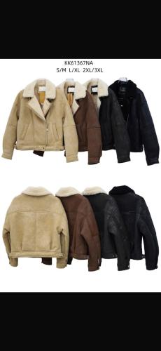 Campera Gamulan con Piel
