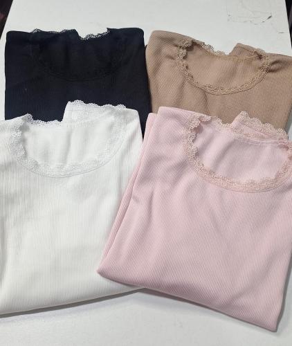 Camiseta Térmica con Puntilla - Miniatura 4