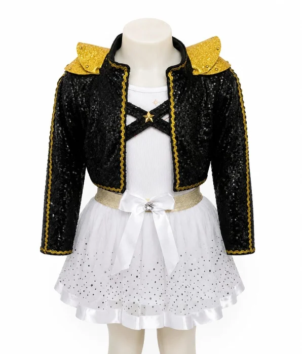 Chaqueta Kpop Manga Larga
