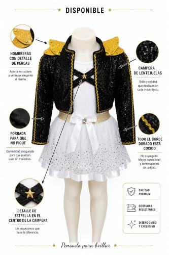 Chaqueta Kpop Manga Larga - Miniatura 2