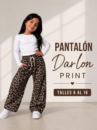 Palazo Print Darlon