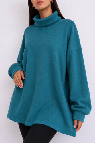 Maxi Poleron de Lanilla Vintage