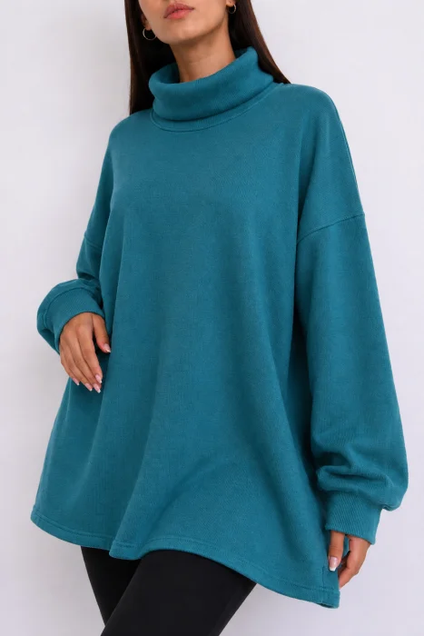 Maxi Poleron de Lanilla Vintage