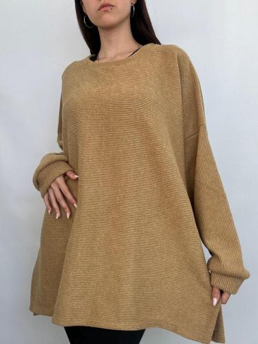 Maxi Sweater de Lanilla Brush