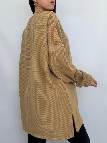 Maxi Sweater de Lanilla Brush - Miniatura 2