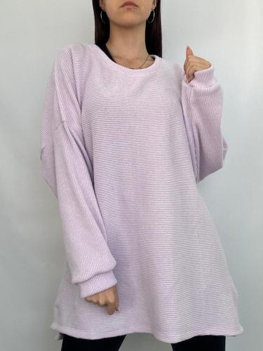 Maxi Sweater de Lanilla Brush - Miniatura 3