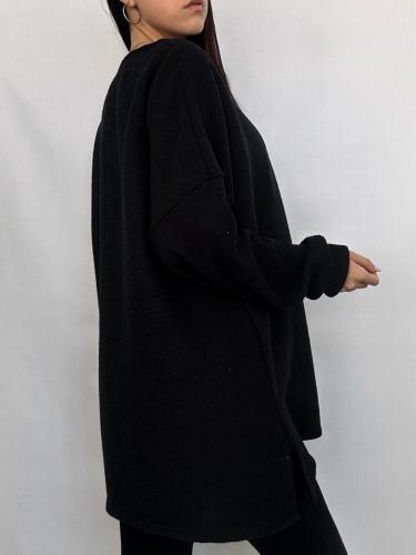 Maxi Sweater de Lanilla Brush - Miniatura 6