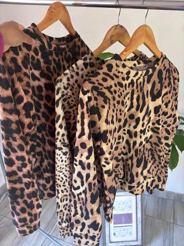 Buzo Animal Print Darlon