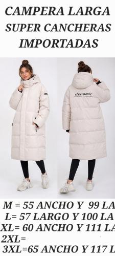 Campera Larga Importada