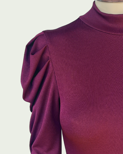 Body Media Polera Morley con Mangas Princesa - Miniatura 2