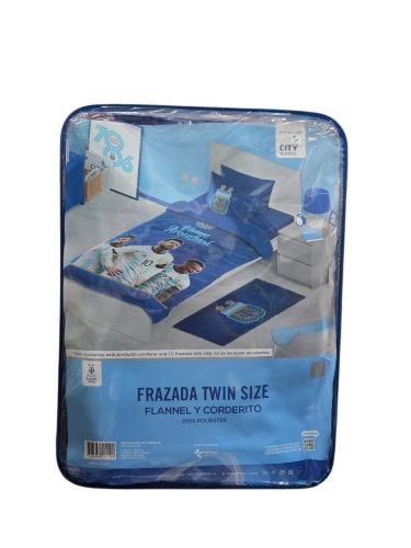 Frazada de Piel con Corderito Afa 1 1/2 - Miniatura 3