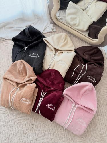 Campera Corduroy con Corderito