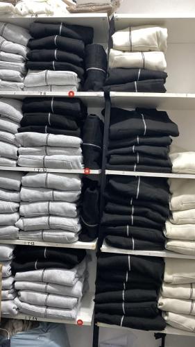 Campera Boxy Fit Frisa Peinada - Miniatura 2